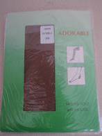 Kousen in ongeopende verpakking, Overige typen, Bruin, Nieuw, Overige maten