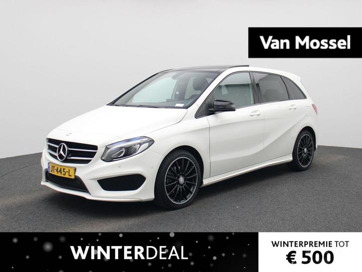 Mercedes-Benz B-klasse 180 AMG Night Edition Plus | Automaat, Auto's, Mercedes-Benz, Bedrijf, Te koop, B-Klasse, ABS, Airbags
