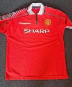 Manchester United thuisshirt van het seizoen 1998-1999 Trebl, Groter dan maat XL, Ophalen, Zo goed als nieuw, Shirt