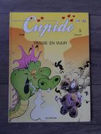 Stripboek Cupido nr. 3 : Passie en vuur / Malik en Cauvin, Boeken, Gelezen, Ophalen of Verzenden, Malik, Cauvin, Eén stripboek