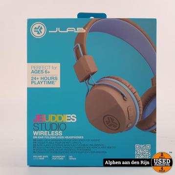 Jlab Jbuddies Studio Wireless koptelefoon || nu voor €14.99 beschikbaar voor biedingen