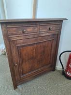 Gratis hoekkastje! Mooi van hout, Ophalen, Gebruikt, Minder dan 45 cm, 55 tot 70 cm