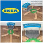 Ikea Remise met Draaischrijf voor Houten Trein Spoor, Kinderen en Baby's, Speelgoed | Thomas de Trein, Ophalen of Verzenden, Gebruikt