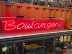 Neon Reclame Boulangerie, Ophalen of Verzenden, Gebruikt
