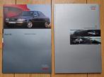 Audi S6, twee brochures.  € 10,-, Ophalen of Verzenden, Zo goed als nieuw, Audi