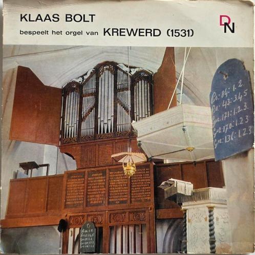 Klaas Bolt - Orgel van Krewerd (1531) - Vinyl 7 inch, Cd's en Dvd's, Cd's | Klassiek, Gebruikt, Overige typen, Barok, Ophalen of Verzenden