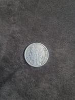 2 Francs munt, Zilver, Ophalen of Verzenden, Losse munt, Zilver