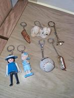 sleutelhanger honkbal playmobiel hond dobbelsteen paris enz, Ophalen of Verzenden, Gebruikt, Overige typen