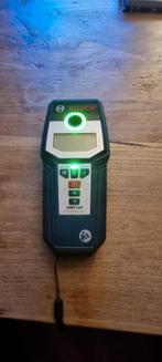 Bosch multidetector GMS120, Doe-het-zelf en Verbouw, Meetapparatuur, Ophalen of Verzenden, Zo goed als nieuw