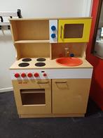 Speelkeuken hout Educo, Ophalen, Gebruikt