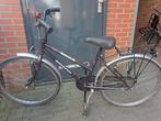 meisjes fiets, Ophalen