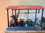 Wilesco stoommachine D45+D141, Ophalen of Verzenden, Groter dan 1:32