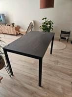 Ikea Vangsta uitschuiftafel - donkerbruin/zwart, Huis en Inrichting, Ophalen of Verzenden