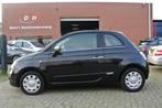 Fiat 500 1.2 Pop automaat inruil mogelijk nap, Euro 5, Gebruikt, 1242 cc, 4 cilinders