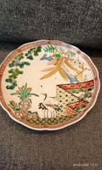 Japans porseleinen bord,19 eeuw, Antiek en Kunst, Antiek | Porselein, Verzenden