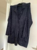Leuk vest maat 48, Blauw, Trui of Vest, Ophalen of Verzenden, Zo goed als nieuw