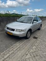 Audi A3 1.6 75KW 5D 2002 Grijs, Auto's, Voorwielaandrijving, 1200 kg, Handgeschakeld, 48 €/maand