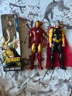 Marvel action figures Loki Thor Iron Man, Ophalen of Verzenden, Gebruikt