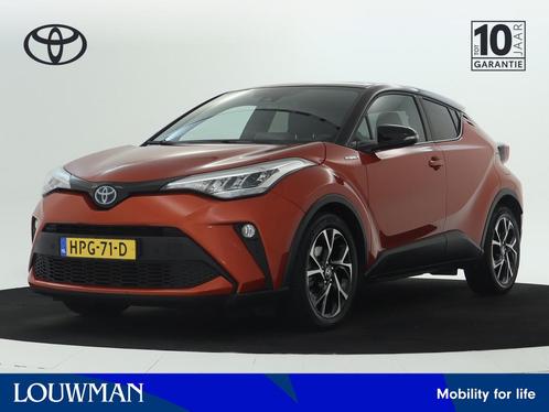 Toyota C-HR 1.8 Hybrid Style Limited (bj 2021, automaat), Auto's, Toyota, Bedrijf, Te koop, C-HR, ABS, Achteruitrijcamera, Adaptive Cruise Control