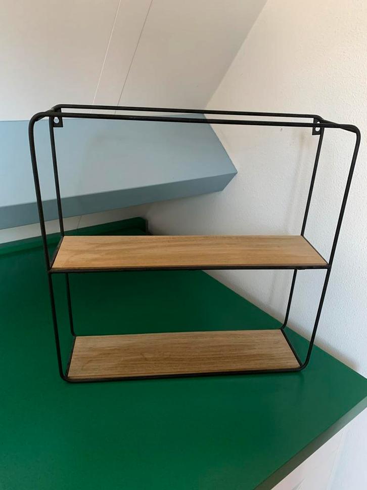 Klein Wandkastje - Zo goed als nieuw!, Huis en Inrichting, Woonaccessoires | Wandplanken en Boekenplanken, Zo goed als nieuw, Ophalen of Verzenden