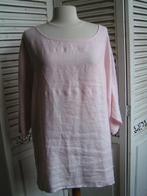 linnen blouse maat XL nr MM 934, Verzenden, Zo goed als nieuw, Maat 46/48 (XL) of groter, Roze