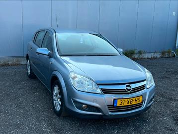 Opel Astra 1.6 16V 5D Easytronic 85KW 2007 Grijs beschikbaar voor biedingen