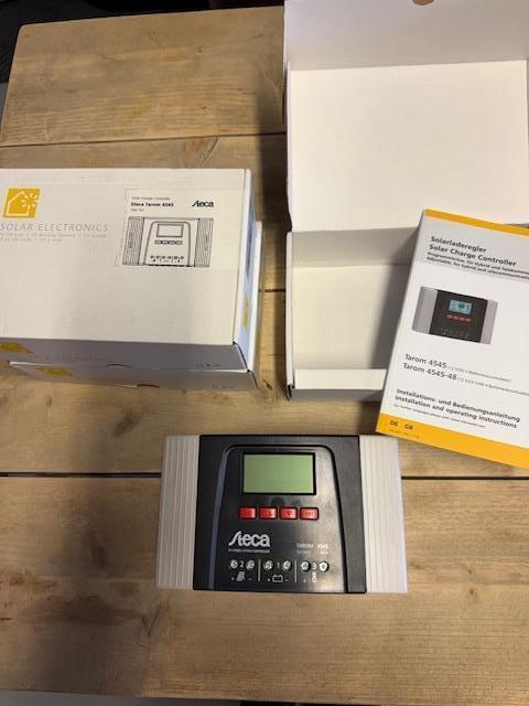 Steca Tarom 4545-12/24 Laadregelaar voor zonne-energie, Watersport en Boten, Accessoires en Onderhoud, Nieuw, Ophalen of Verzenden