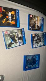 Playstation spellen, Spelcomputers en Games, Games | Sony PlayStation 4, Ophalen of Verzenden, Platform, Vanaf 12 jaar