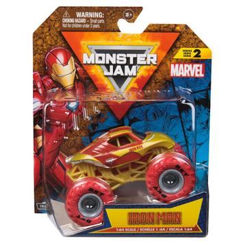 Monster Jam: Marvel Series 2: Iron Man 1:64 beschikbaar voor biedingen