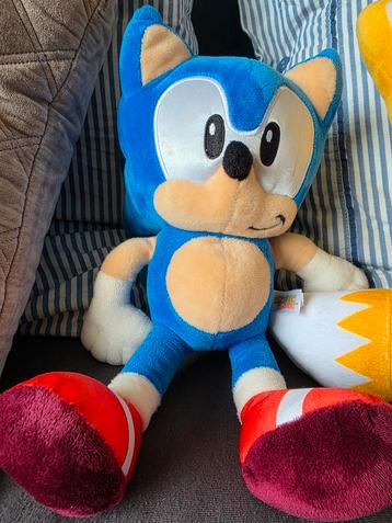 Sonic & Tails Plush Set – Catch Them Before They Run Away beschikbaar voor biedingen