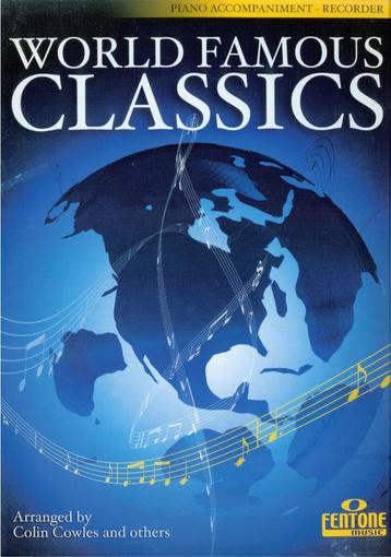 The world famous Classics for recorder 