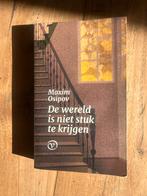De wereld is niet stuk te krijgen, Maxim Osipov, Ophalen of Verzenden, Zo goed als nieuw, Nederland