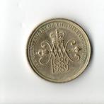 Verenigd Koninkrijk  2 Pound 1989 Bill of Rights, Verzenden, Overige landen, Losse munt