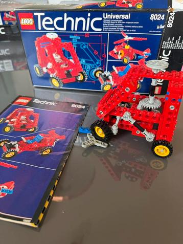 LEGO Technic 8024 Universal Set - Vintage! Met doos beschikbaar voor biedingen