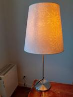 Staande tafellamp. Hoogte 72 cm., Ophalen, Gebruikt, Metaal, 50 tot 75 cm