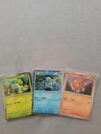 Pokémon Promo Set: Charmander, Bulbasaur, Squirtle, Ophalen of Verzenden, Zo goed als nieuw, Meerdere kaarten