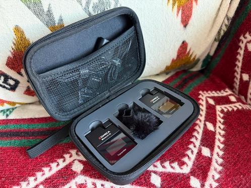 Lavalier set - Comica - Iphone - Bluetooth, Muziek en Instrumenten, Microfoons, Zo goed als nieuw, Overige typen, Draadloos, Ophalen of Verzenden