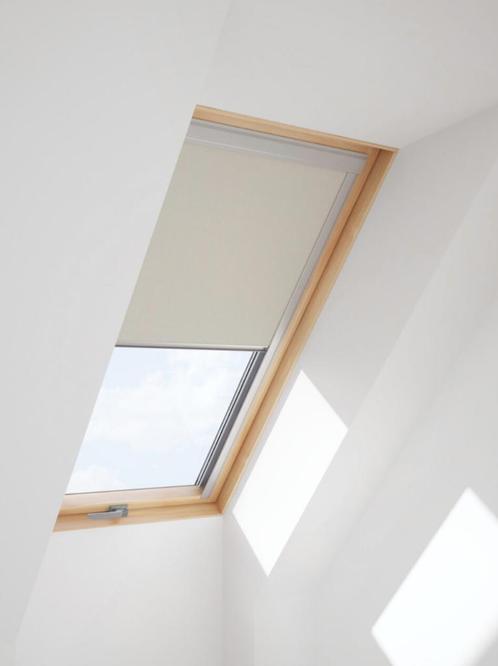 Verduisterende rolgordijn DAKEA /DAKSTRA M6A 78x118 - Beige, Huis en Inrichting, Stoffering | Gordijnen en Lamellen, Nieuw, Wit