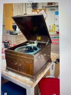 Antieke grammofoon,, Antiek en Kunst, Ophalen