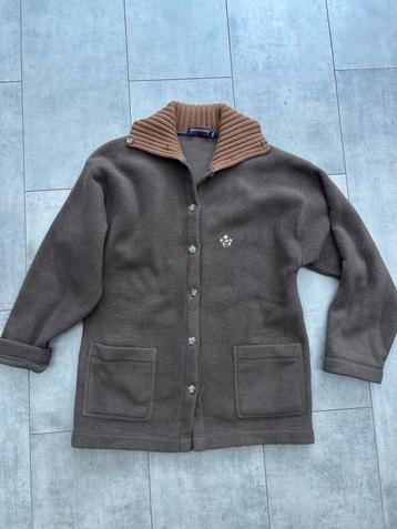 Donaldson Fleece Vest Bruin XXL beschikbaar voor biedingen