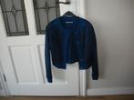 nieuw feestelijk heel leuk blauw jasje mt smal merk transfer, Kleding | Dames, Ophalen of Verzenden, Nieuw, Maat 36 (S), Blauw