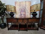 Antieke klassieke Engelse sidetable, haltafel, wandconsole , Ophalen, Zo goed als nieuw, 25 tot 50 cm, Minder dan 100 cm
