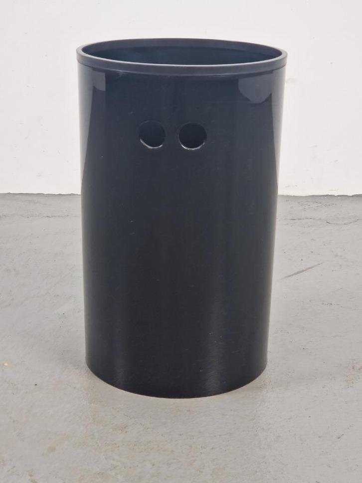 IDEA Studio Tecno design Luci prullenbak  parapluhouder  '70, Huis en Inrichting, Woonaccessoires | Prullenbakken, Gebruikt, Kunststof