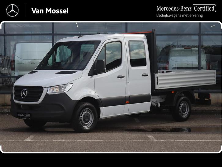 Mercedes-Benz Sprinter 317 CDI L2 Pro D.C. | AIRCO/CARPLAY/C, Auto's, Bestelauto's, Bedrijf, Te koop, Mercedes-Benz Certified