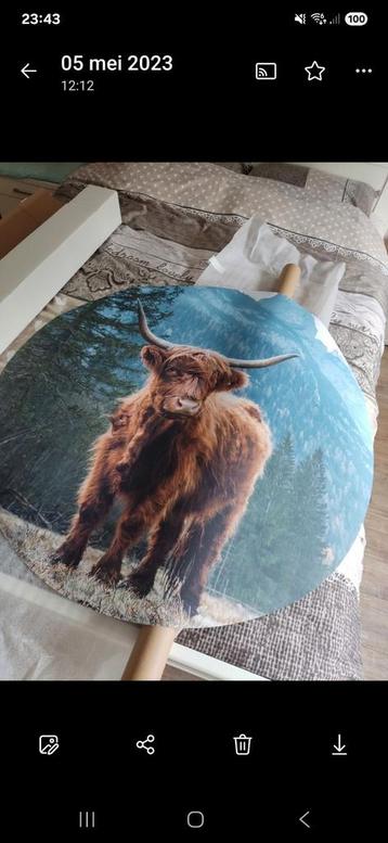 Muurcirkel 120cm NIEUW beschikbaar voor biedingen