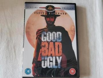 MGM Clint Eastwood The Good The Bad And The Ugly Sealed Dvd  beschikbaar voor biedingen