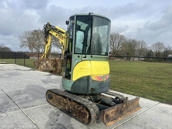 Nette Yanmar vio 25 minigraver, Zakelijke goederen, Machines en Bouw | Kranen en Graafmachines, Graafmachine, Ophalen of Verzenden