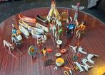 playmobil set indianen jaren 70 en 90, Kinderen en Baby's, Speelgoed | Playmobil, Ophalen of Verzenden, Gebruikt