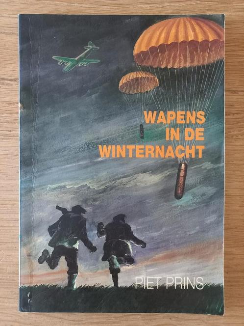 Wapens in de winternacht, Piet Prins, 2e Wereldoorlog, Boeken, Kinderboeken | Jeugd | 10 tot 12 jaar, Gelezen, Ophalen of Verzenden