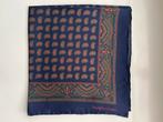 Polo Ralph Lauren pochet pocket square handmade in Italy, Ophalen of Verzenden, Nieuw, Blauw